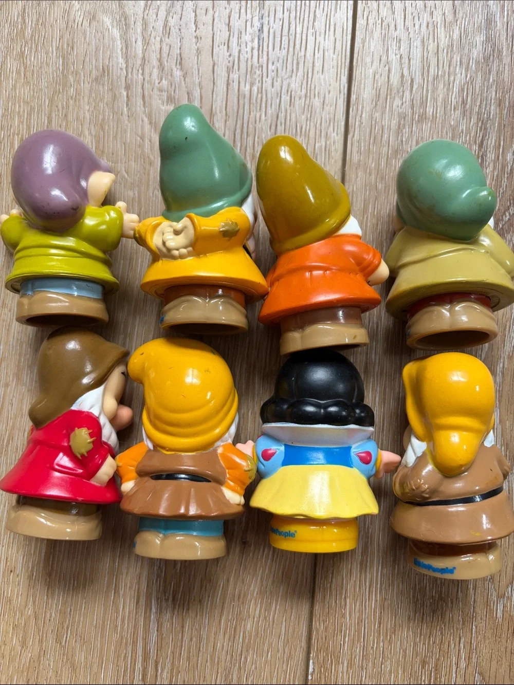 Fisher Price Little People Disney Snow White & The Seven Dwarfs Toys